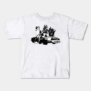 Burning Car - 1312 Kids T-Shirt